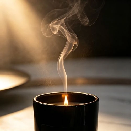 شمعة معطرة